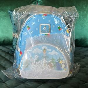 New In Sealed Bag… Elf Loungefly Mini Backpack!
